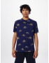 SCOTCH & SODA Tricou bleumarin / galben miere / roz / alb - Pled.ro