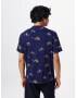 SCOTCH & SODA Tricou bleumarin / galben miere / roz / alb - Pled.ro