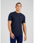 SCOTCH & SODA Tricou bleumarin / verde mentă - Pled.ro