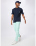 SCOTCH & SODA Tricou bleumarin / verde / roz - Pled.ro