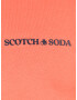 SCOTCH & SODA Tricou corai / negru - Pled.ro