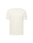 SCOTCH & SODA Tricou crem / ciocolatiu / galben / portocaliu - Pled.ro