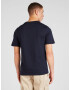 SCOTCH & SODA Tricou 'Essential' bleumarin / alb - Pled.ro