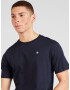 SCOTCH & SODA Tricou 'Essential' bleumarin / alb - Pled.ro