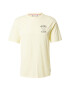 SCOTCH & SODA Tricou galben pastel / negru - Pled.ro