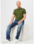 SCOTCH & SODA Tricou galben / oliv - Pled.ro