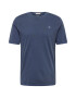 SCOTCH & SODA Tricou 'Garment Dye' bleumarin - Pled.ro