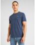 SCOTCH & SODA Tricou 'Garment Dye' bleumarin - Pled.ro