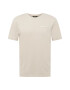 SCOTCH & SODA Tricou gri deschis / alb - Pled.ro