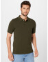 SCOTCH & SODA Tricou gri metalic / oliv - Pled.ro