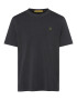 SCOTCH & SODA Tricou gri metalic / oliv - Pled.ro