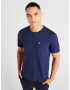 SCOTCH & SODA Tricou indigo / galben deschis - Pled.ro