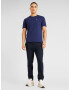 SCOTCH & SODA Tricou indigo / galben deschis - Pled.ro