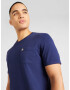 SCOTCH & SODA Tricou indigo / galben deschis - Pled.ro