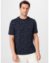 SCOTCH & SODA Tricou nisipiu / bleumarin - Pled.ro