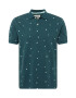 SCOTCH & SODA Tricou verde mentă / verde pin / alb - Pled.ro