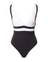 Seafolly Costum de baie întreg negru / alb - Pled.ro