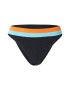 Seafolly Slip costum de baie azur / portocaliu / negru - Pled.ro