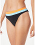 Seafolly Slip costum de baie azur / portocaliu / negru - Pled.ro