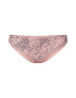 Seafolly Slip costum de baie 'Cheeky Hipster' rosé - Pled.ro