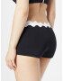 Seafolly Slip costum de baie 'Gia' negru / alb - Pled.ro