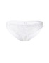 Seafolly Slip costum de baie 'Hipster Pant' alb - Pled.ro