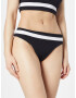 Seafolly Slip costum de baie negru / alb - Pled.ro