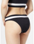 Seafolly Slip costum de baie negru / alb - Pled.ro