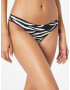 Seafolly Slip costum de baie negru / alb - Pled.ro