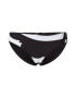 Seafolly Slip costum de baie negru / alb - Pled.ro