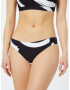 Seafolly Slip costum de baie negru / alb - Pled.ro