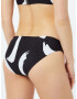 Seafolly Slip costum de baie negru / alb - Pled.ro