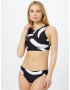 Seafolly Slip costum de baie negru / alb - Pled.ro