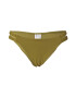 Seafolly Slip costum de baie oliv - Pled.ro