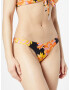 Seafolly Slip costum de baie 'Palm Springs' galben / mov orhidee / portocaliu / negru - Pled.ro