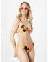 Seafolly Slip costum de baie 'Palm Springs' galben / mov orhidee / portocaliu / negru - Pled.ro