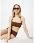 Seafolly Slip costum de baie 'Sea Dive' maro - Pled.ro