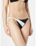 Seafolly Slip costum de baie 'Slice Of Splice' negru / alb - Pled.ro