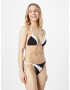 Seafolly Slip costum de baie 'Slice Of Splice' negru / alb - Pled.ro