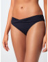 Seafolly Slip costum de baie 'Twist' negru - Pled.ro