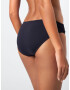 Seafolly Slip costum de baie 'Twist' negru - Pled.ro