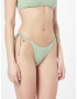 Seafolly Slip costum de baie verde mentă - Pled.ro