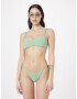 Seafolly Slip costum de baie verde mentă - Pled.ro