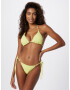 Seafolly Sutien costum de baie galben citron - Pled.ro