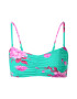 Seafolly Sutien costum de baie verde jad / roz / roz zmeură - Pled.ro