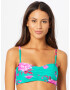 Seafolly Sutien costum de baie verde jad / roz / roz zmeură - Pled.ro