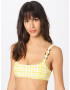 Seafolly Sutien galben citron / alb - Pled.ro