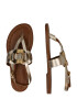 See by Chloé Flip-flops 'CHANY' auriu - Pled.ro