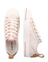 See by Chloé Sneaker low 'ARYANA' maro deschis / roz / roz pitaya / alb - Pled.ro