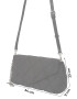 Seidenfelt Manufaktur Clutch 'Vemp' negru - Pled.ro